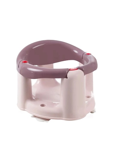 Önden Açılır Banyo & Mama Oturağı 636 Mürdüm 000 Açık Krem