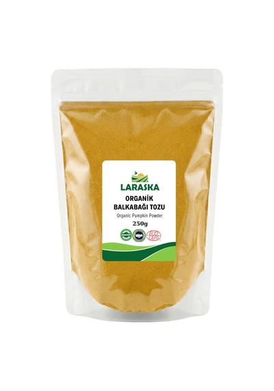 Organik Balkabağıtozu 250g Organic Pumpkin Powder