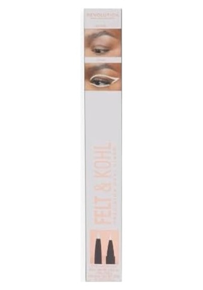 Revolutıon Beyaz Eyelıner Felt And Kohl