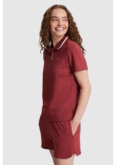 U.S. Polo Assn. Kadın Vişne Tişört 50323481 Vr223