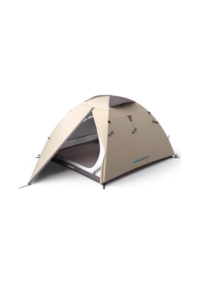 Husky Bird Plus 3 Kişilik Çadır A. Kahve Açık Kahverengi