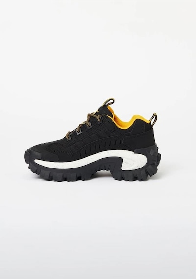Caterpillar Intruder Black/yellow Kadın Sneaker 001