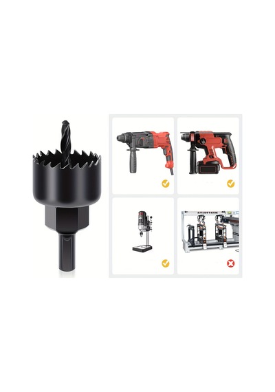 11in1 Buat Açma Panç Seti Metal Ahşap Pvc Alçıpan Pls. 19-22-29-3
