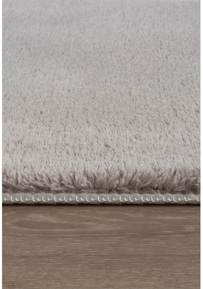 Vl Yuvarlak Comfort Ponpon Saçaklı Peluş Post Halı Kahverengi Halı Kahverengi Düz Saçak