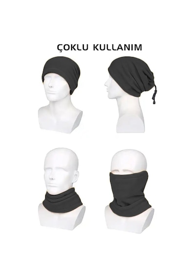 Savage Warm Polar Boyunluk Siyah Sbln.002 Çok  Renkli