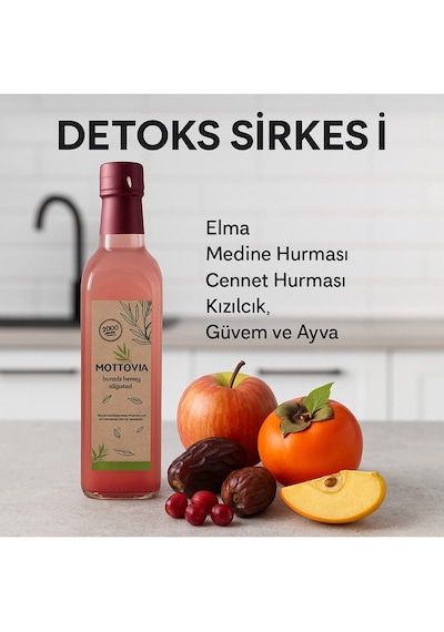 Sirkesi Mix Doğal Fermante 500 Ml Elma,medine Hurması,cennet Hurması,kızılcık,güvem,ayva