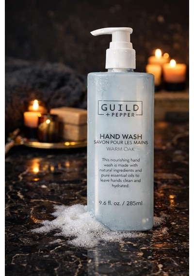 Guild + Pepper Warm Oak El Sabunu 285 Ml Baharat