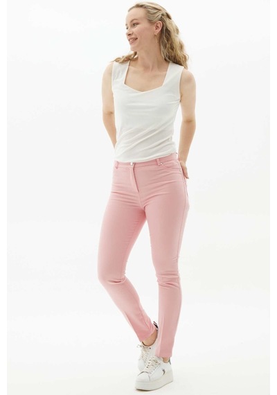Selen Kadın Pantolon 24ysl5187 Pembe
