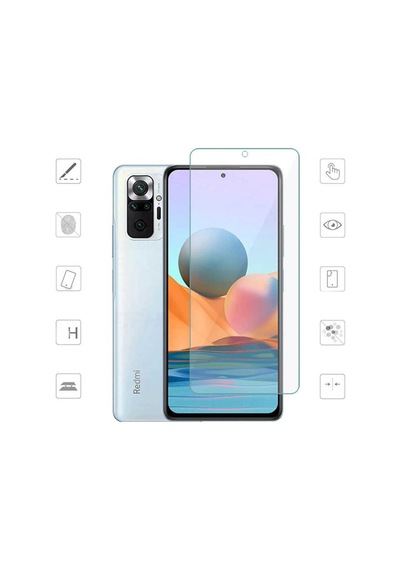 Ceponya Xiaomi Redmi Note 10 Pro Nano Temperli Ekran Koruyucu