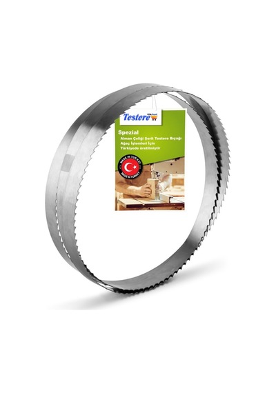 Alman Çeliği Şerit Testere Bıçakları 4000 - 4100 Mm (517276476)