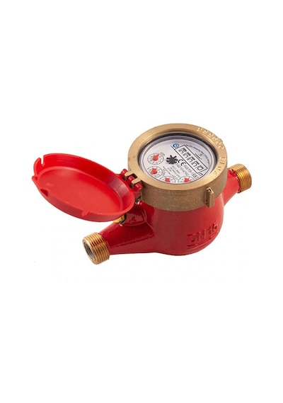 S-meter Mj-sdc Dn15 Multi-jet Sıcak Su Sayacı Mıd Diğer