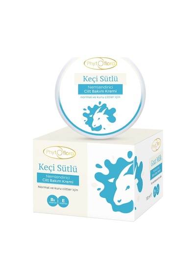 Phytoflora Keçi Sütlü Nemlendirici El ve Yüz Kremi 100 ML