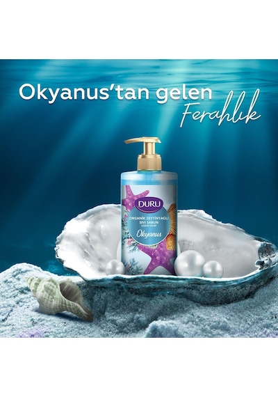 Lexroo Sıvı Sabun, Okyanus Gold, 500 Mililitre