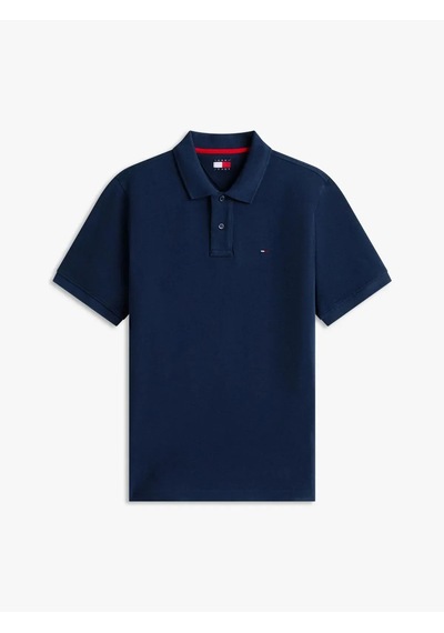 Tommy Hilfiger Tjm Reg Ess Polo Ext Erkek Mavi T-shirt - Dm0dm22711