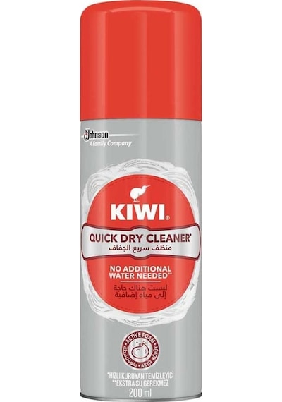 Kiwi Hızlı Kuruyan Temizleyici 200 Ml