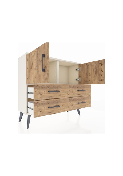 Arges Şifonyer 2 Raflı 4 Çekmeceli 2 Kapaklı 88x30x80 Aytaşı-çam Çam Arges Şifonyer 2 Raflı 4 Çekmeceli 2 Kapaklı 88x30x80 Aytaşı-çam Çam