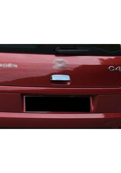 Citroen C4 Sedan Krom Bagaj Açma 2008-2010 Paslanmaz Çelik N11.72