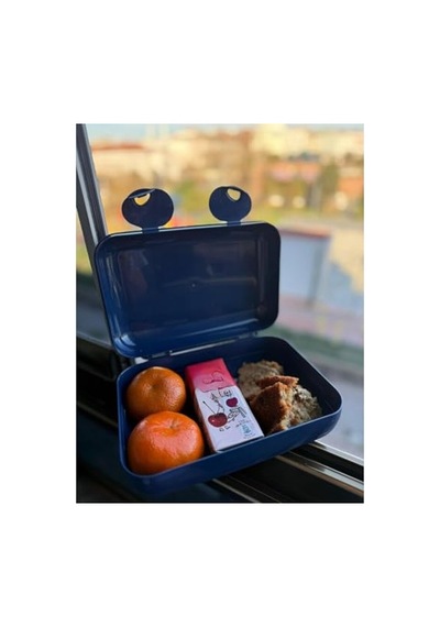 Beslenme Kutusu Saklama Kabı Büyük Hacim Bpa'sız Pp Plastik Sefer Tası Ve Beslenme Çantası - Lunch Box, Dahil Okul Beslenme