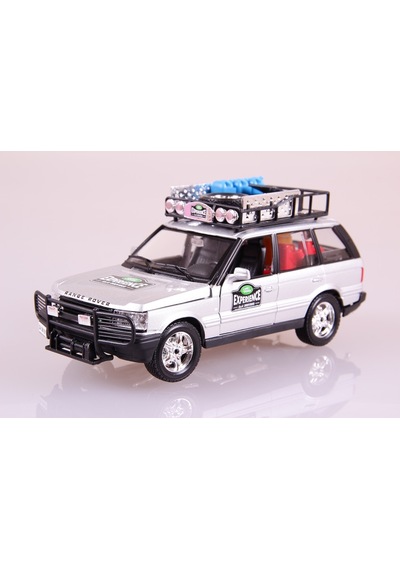 Burago Range Rover Trophy 1 24 Ölçek Die Cast Model Araba