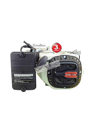 Goldmoto Gm200J Benzinli Motor 6.5 Hp İpli Krank Mili Krank Mili