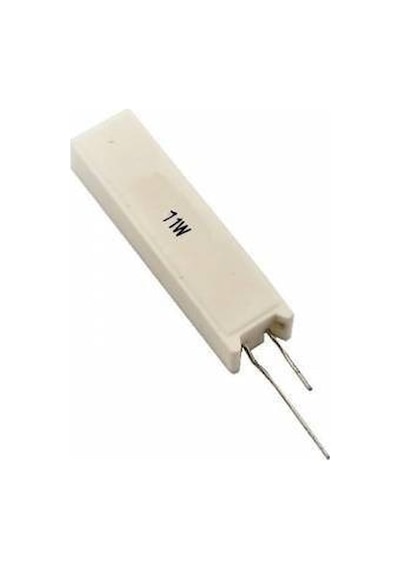 741_Elektronik-1R 11W Taş Direnç