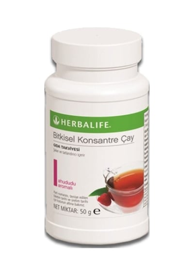 Herbalife Konsantre Çay - Ahududu 50g