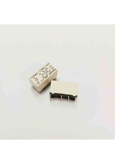 V23042-c2104-b101 15v 1a 2c 8pın Siemens Telekom Röle 2 Adet