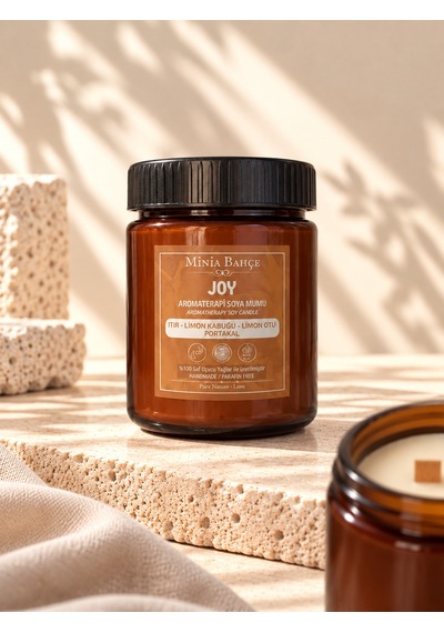 Aromaterapi Soya Mum - Joy Neşe 150 Gr Şeffaf