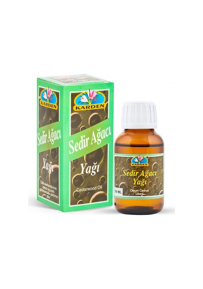 Karden Sedir Ağacı Yağı 50 ML