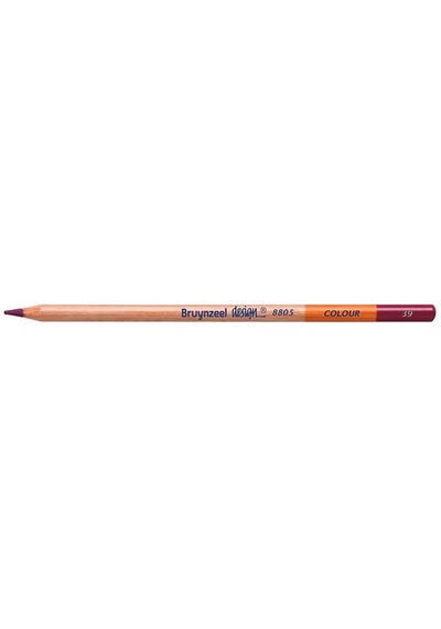 Bruynzeel Design Colour Pencils Kuru Boya Kalemi 39 Magenta