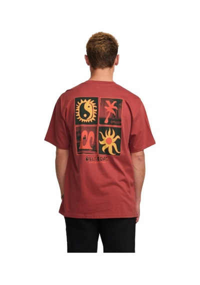 Billabong Bıllabong Twın Peaks Regular Ss Dyr Çok Renkli