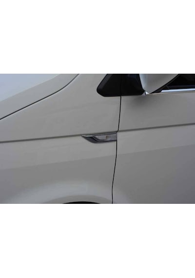 vw caravella 2015 2019 sinyal çerçevesi 2 prç krom aksesuar