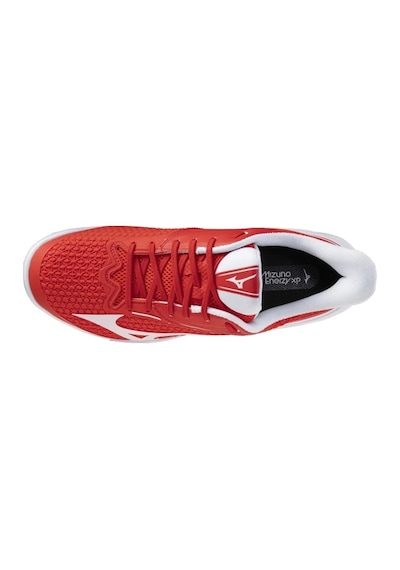 Mizuno Wave Exceed Tour 7 Cc Erkek Tenis Ayakkabısı Kırmızı Çok Renkli