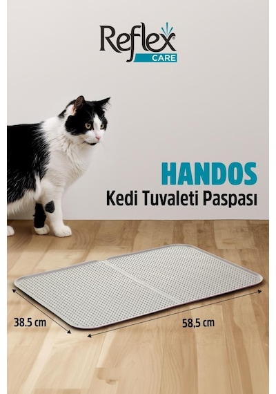 Reflex Care Handos Kedi Tuvaleti Paspası Bej 38,5 X 58,5 Cm