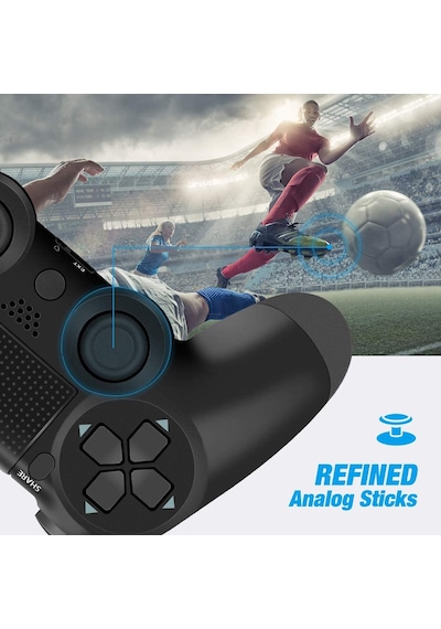 Zinetech PS4 Playstation4 Kablosuz Oyun Kolu Gamepad Joystick V2