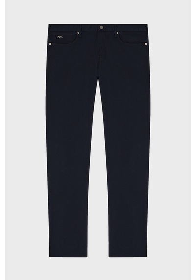 Emporio Armani Erkek Kot Pantolon Em000121 Af22611 Ub118 Lacivert Lacivert
