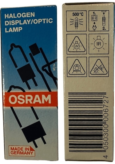 Osram 64640 150w 24v G6.35 Duylu Fcs Halojen Ampul 4 Adet
