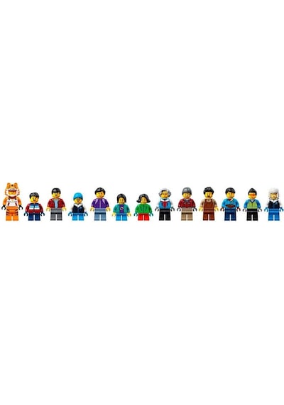 LEGO® Seasonal 80109 Lunar New Year Ice Festival 1519 Parça