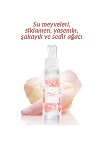 Avon Celebre Kadın Parfüm EDT 50 ML + Body Mist 100 ML