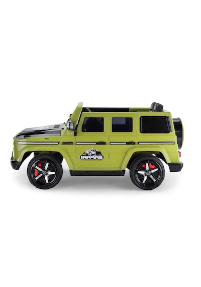 Baby2go 2695 Safari Akülü Araba 12 Volt / Yeşil Yeşil
