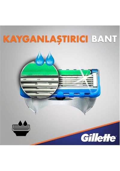 Gillette Fusion Proglide Power Yedek Tıraş Bıçağı 2'li 3 Al 2 Öde