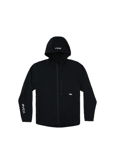 Rvca Techflchdii Otlr Erkek Siyah Sweatshirt Bl2