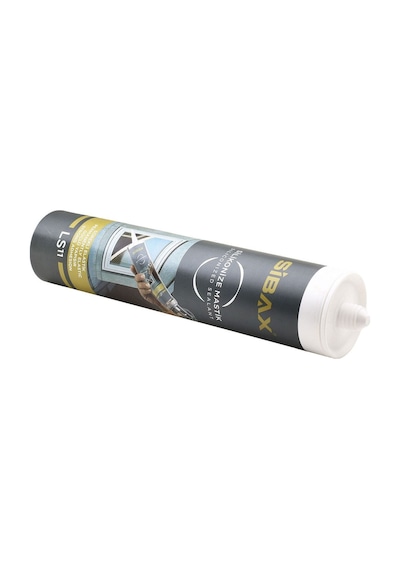 Ls46 Genel Amaçlı Beyaz Silikonize Mastik Silikon 450 Gr