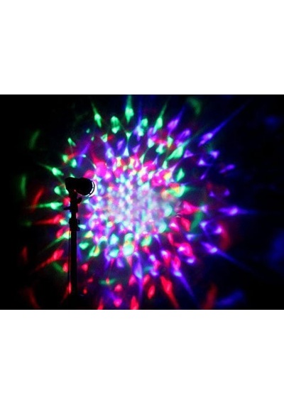 Renkli Led Döner Başlıklı Disko Ampulü 11