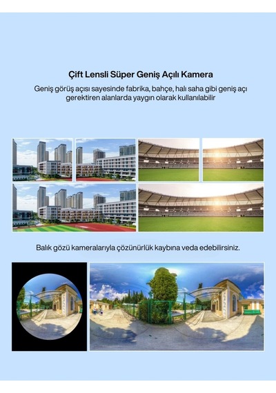 4k 4g Sım Kartlı Solar Kamera Çift Lensli Sesli Görüşme 180 Panoramik Görüş Ip Kamera 128gb Hediye