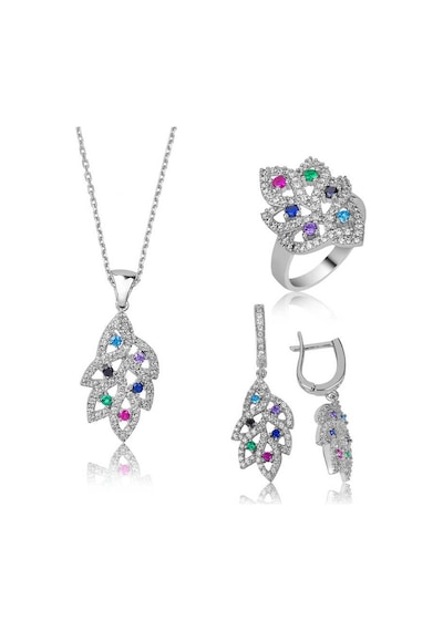 Gümüş Renkli Bayan Set St1160078 Gümüş