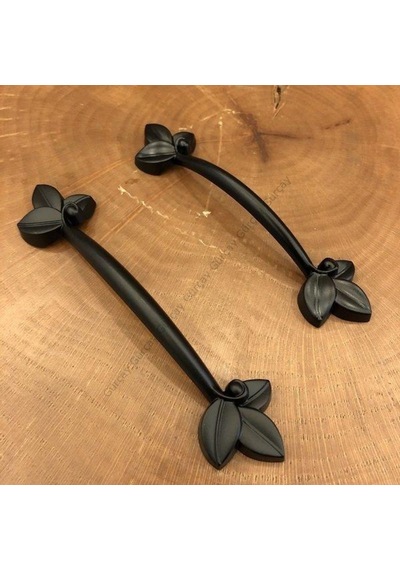 Gürçayhırdavat Gürçay Nalan Kulp Siyah 128Mm (2 Adet)