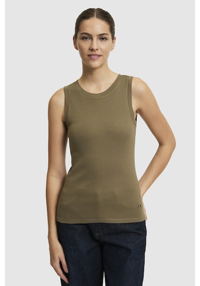 U.s. Polo Assn. Kadın Haki Tişört Basic 50323534-vr027