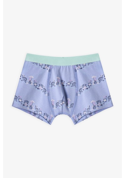 Penti Mavi Erkek Çocuk Runner 3'lü Boxer