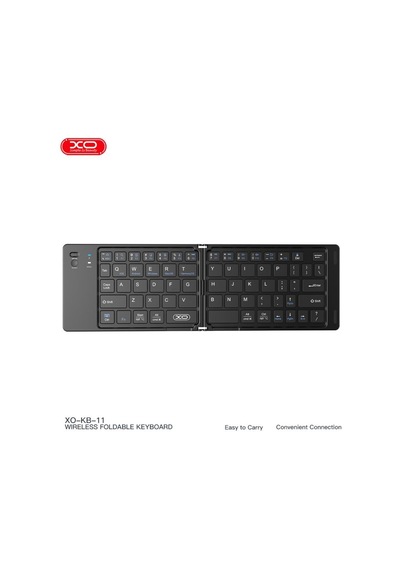 Özel Üretim Tablet Kolay Cep Kb-11 Kablosuz Katlanır Klavye